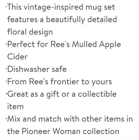 ❤️ New Pioneer Woman Painted Meadow Ceramic 16oz Mug - Picture 4 of 5